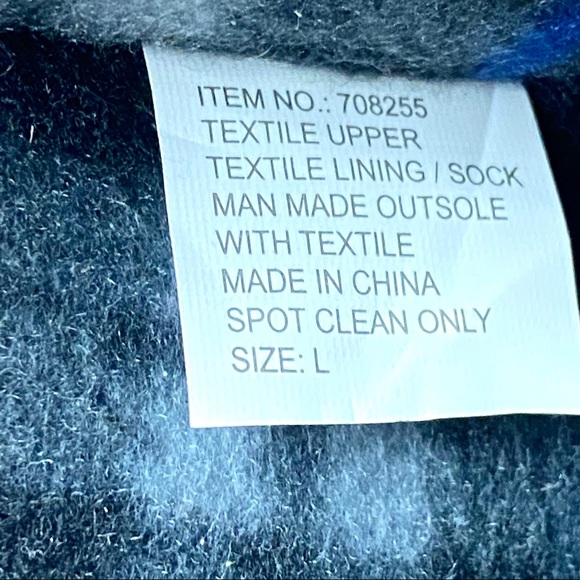 Men’s Moccasin Slipper House Shoe Indoor Outdoor Foam Hard Sole Cozy Loafer - Picture 12 of 16